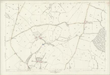 Somerset LIV.11 (includes: Batcombe; Brewham; Bruton; Milton Clevedon) - 25 Inch Map