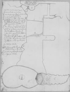 A plan of the great cavern called Pen Park Hole, in the parish of Westbury