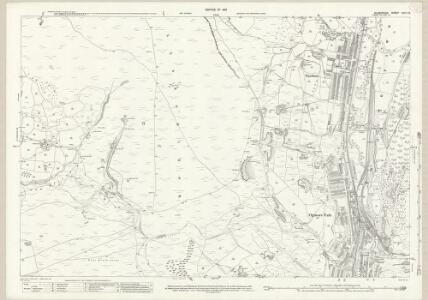 Glamorgan XXVI.12 (includes: Llandyfodwg; Llangeinwyr) - 25 Inch Map