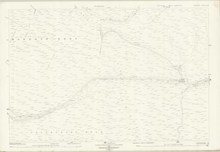 Derbyshire III.14 (includes: Charlesworth; Hope Woodlands) - 25 Inch Map