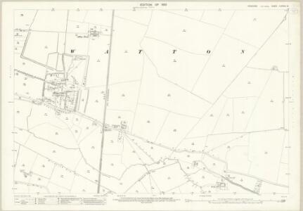 Yorkshire CLXXVIII.16 (includes: Beswick; Watton) - 25 Inch Map
