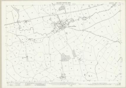 Shropshire XL.2 (includes: Pontesbury; Westbury) - 25 Inch Map