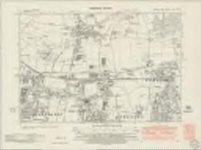 Sussex LXIII.SE - OS Six-Inch Map