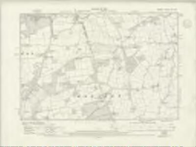Dorset XII.SW - OS Six-Inch Map