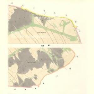 Reichenau (Richnow) - m2659-1-011 - Kaiserpflichtexemplar der Landkarten des stabilen Katasters