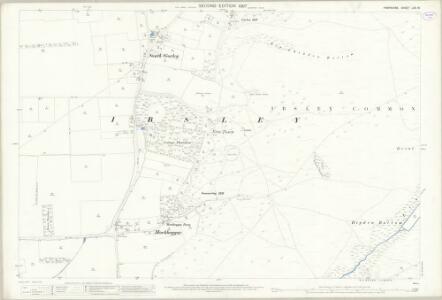 Hampshire and Isle of Wight LXII.16 (includes: Ellingham; Harbridge and Ibsley) - 25 Inch Map