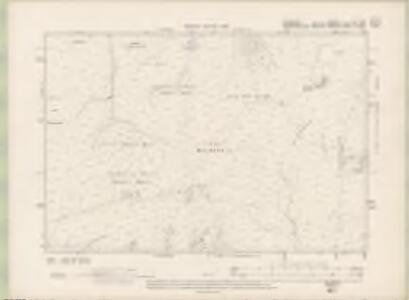 Nairnshire Sheet XIII.SW - OS 6 Inch map