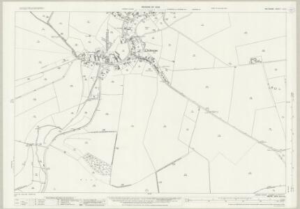 Wiltshire LIII.9 (includes: Chitterne; Codford; Wylye) - 25 Inch Map