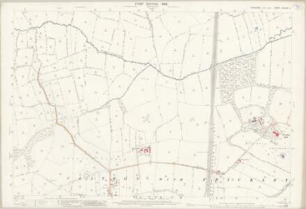 Yorkshire CCLXXV.4 (includes: Clayton With Frickley; South Elmsall; South Kirkby) - 25 Inch Map