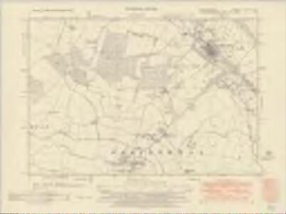 Bedfordshire V.NW & NE - OS Six-Inch Map