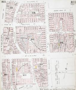 Insurance Plan of London West North-West District Vol. B: sheet 11