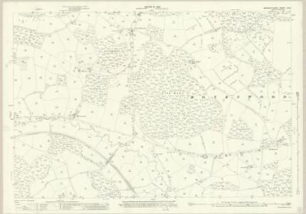 Monmouthshire XIX.9 (includes: Goetre Fawr; Llanbadog Fawr) - 25 Inch Map