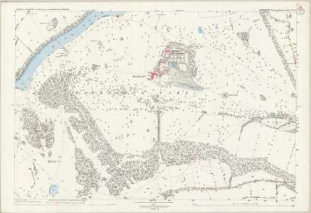 Shropshire XV.14 (includes: Hodnet; Weston Under Redcastle) - 25 Inch Map
