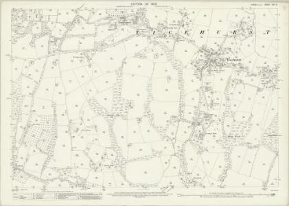 Sussex XIX.13 (includes: Etchingham; Ticehurst) - 25 Inch Map