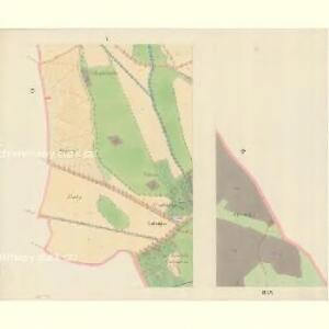 Bisenz (Bzenec) - m0321-1-004 - Kaiserpflichtexemplar der Landkarten des stabilen Katasters