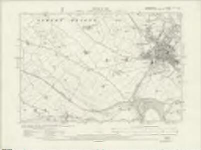 Cumberland LVIII.NE - OS Six-Inch Map