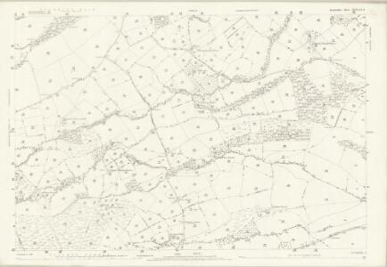Herefordshire XXXVII.4 (includes: Michaelchurch Escley; Peterchurch) - 25 Inch Map