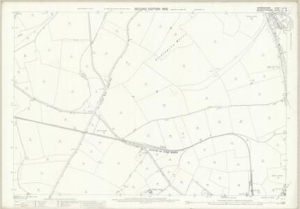 Worcestershire LIII.8 (includes: Berrow; Birtsmorton; Bromsberrow; Eastnor; Pendock; Redmarley Dabitot) - 25 Inch Map