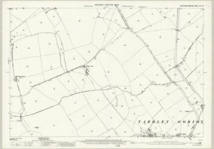 Northamptonshire LVII.13 (includes: Grafton Regis; Hanslope; Yardley Gobion) - 25 Inch Map