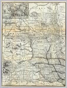 Correct map of Dakota.