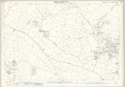Yorkshire CCXCVI.14 (includes: Dinnington; North And South Anston; Todwick) - 25 Inch Map