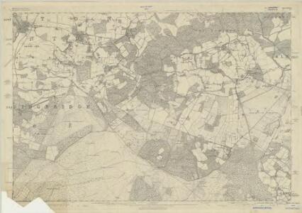 Hampshire & Isle of Wight LV - OS Six-Inch Map