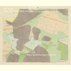 Drahles - c1503-1-003 - Kaiserpflichtexemplar der Landkarten des stabilen Katasters