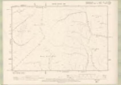 Roxburghshire Sheet XLII.SW - OS 6 Inch map