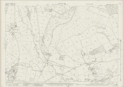 Radnorshire XVIII.14 (includes: Disgoed; Litton and  Cascob; Norton; Presteign; Whitton) - 25 Inch Map