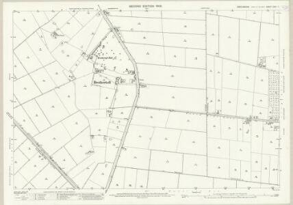 Lincolnshire CVIII.7 (includes: Brothertoft; Kirton; Wyberton) - 25 Inch Map