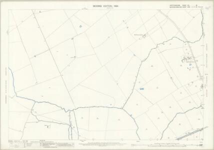 Hertfordshire XVI.16 (includes: Hulcott; Tring Rural; Wingrave with Rowsham) - 25 Inch Map