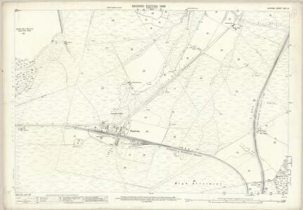 Durham XVII.12 (includes: Lanchester; Muggleswick) - 25 Inch Map