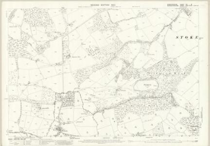 Herefordshire XIII.8 (includes: Bockleton; Hampton Charles; Kyre; Stoke Bliss; Thornbury) - 25 Inch Map