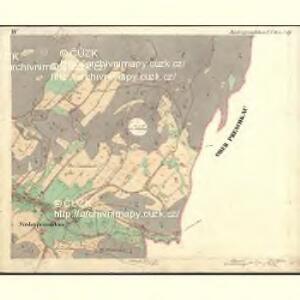 Nieder Preschkau - c1366-1-004 - Kaiserpflichtexemplar der Landkarten des stabilen Katasters