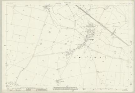 Buckinghamshire XVIII.13 (includes: Preston Bissett; Twyford) - 25 Inch Map