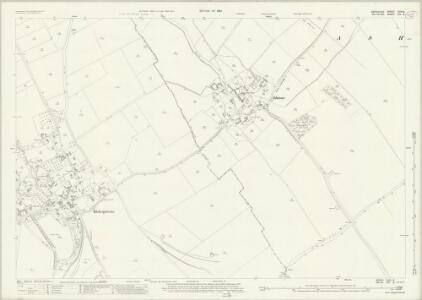 Berkshire XVIII.8 (includes: Ashbury; Bishopstone) - 25 Inch Map
