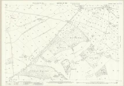 Flintshire V.14 (includes: Aberwheeler; Caerwys; Tremeirchion) - 25 Inch Map