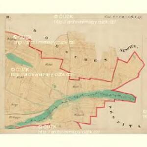 Ranzern - m2556-1-003 - Kaiserpflichtexemplar der Landkarten des stabilen Katasters