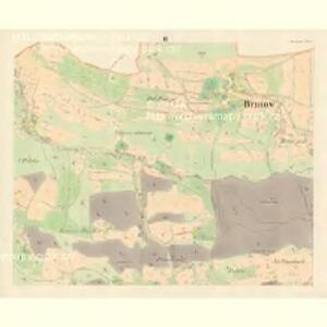Brniow - m0219-1-002 - Kaiserpflichtexemplar der Landkarten des stabilen Katasters