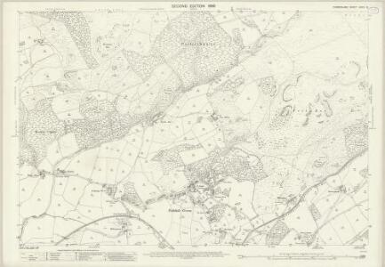 Cumberland LXXIX.13 (includes: Eskdale) - 25 Inch Map