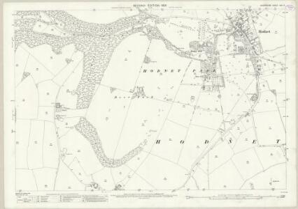 Shropshire XXII.3 (includes: Hodnet) - 25 Inch Map