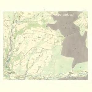 Niedek (Nydek) - m2088-1-005 - Kaiserpflichtexemplar der Landkarten des stabilen Katasters