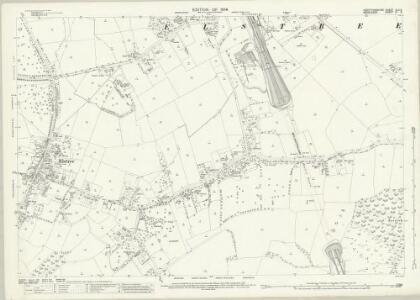 Hertfordshire XLV.5 (includes: Aldenham; Elstree; Harrow; Hendon) - 25 Inch Map