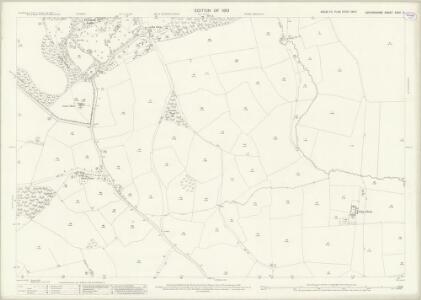 Oxfordshire XXXII.3 (includes: Eynsham; Freeland; Hanborough) - 25 Inch Map