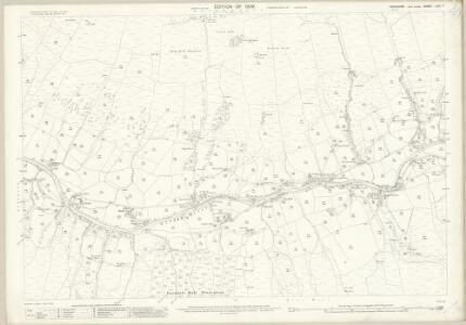 Yorkshire LXIV.7 (includes: Garsdale) - 25 Inch Map