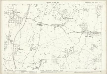 Herefordshire XLI.16 (includes: Donnington; Dymock) - 25 Inch Map
