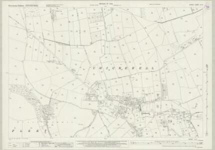 Dorset LIII.5 (includes: Chickerell; Fleet; Weymouth) - 25 Inch Map