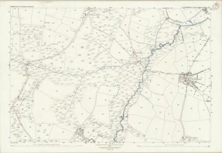 Cornwall XI.2 (includes: Otterham; Warbstow) - 25 Inch Map