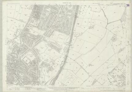 Gloucestershire LXXII.5 (includes: Bristol; Winterbourne) - 25 Inch Map