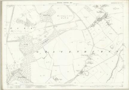 Bedfordshire XXVI.2 (includes: Gravenhurst; Shillington; Silsoe) - 25 Inch Map